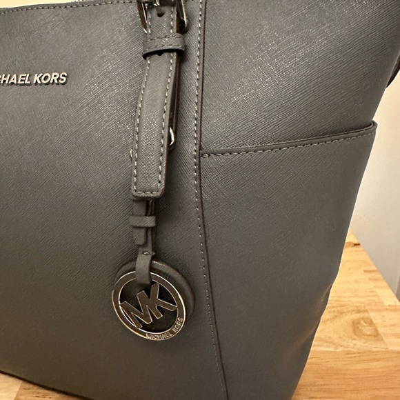 Michael Kors Charcoal Tote Bag - Picture 3 of 7